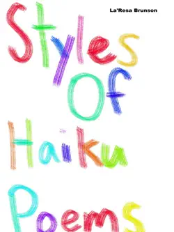 styles of haiku poems book cover image