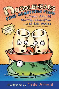 noodleheads find something fishy book cover image
