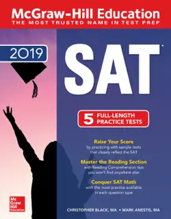 mcgraw-hill education sat 2019 book cover image