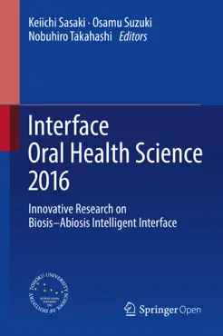 interface oral health science 2016 book cover image