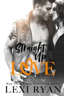 straight up love imagen de la portada del libro