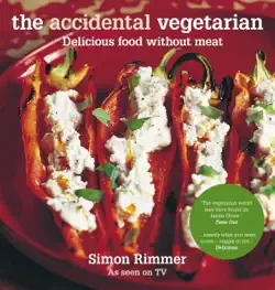 the accidental vegetarian book cover image