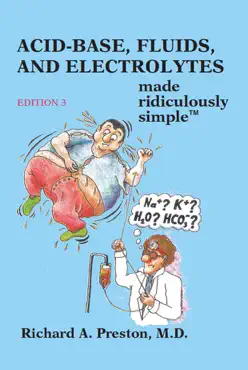 acid-base, fluids, and electrolytes made ridiculously simple book cover image