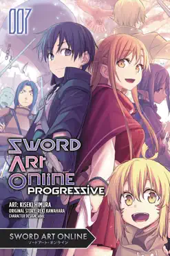 sword art online progressive, vol. 7 (manga) book cover image