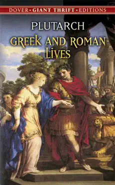 greek and roman lives book cover image