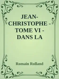 jean-christophe - tome vi - dans la maison imagen de la portada del libro