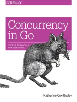 concurrency in go book cover image