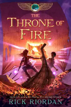 the throne of fire (the kane chronicles, book 2) book cover image