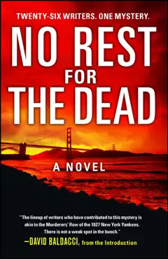 no rest for the dead book cover image