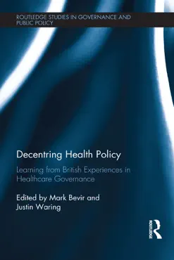 decentring health policy imagen de la portada del libro