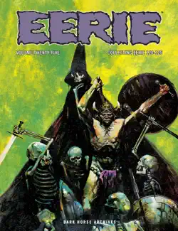eerie archives volume 25 book cover image