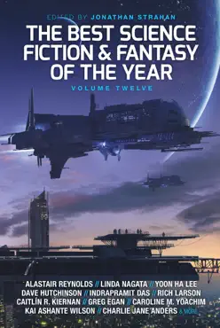 the best science fiction and fantasy of the year, volume twelve book cover image