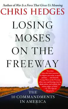 losing moses on the freeway book cover image