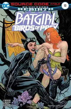 batgirl and the birds of prey (2016-2018) #13 book cover image