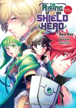 the rising of the shield hero: the manga companion: volume 09 book cover image