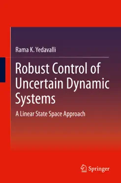 robust control of uncertain dynamic systems book cover image