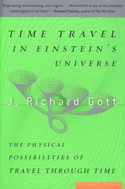 time travel in einstein's universe book cover image