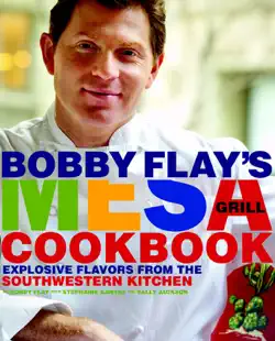 bobby flay's mesa grill cookbook book cover image