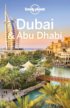 dubai & abu dhabi travel guide book cover image