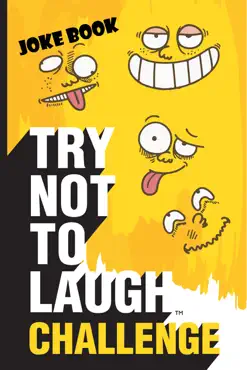 try not to laugh challenge joke book book cover image