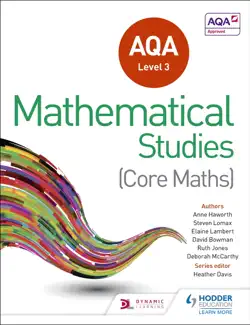 aqa level 3 certificate in mathematical studies imagen de la portada del libro