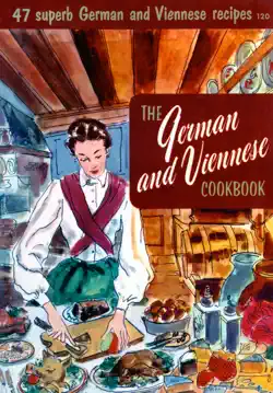 the german and viennese cookbook book cover image