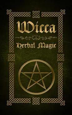 wicca herbal magic book cover image