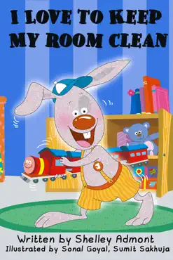 i love to keep my room clean book cover image