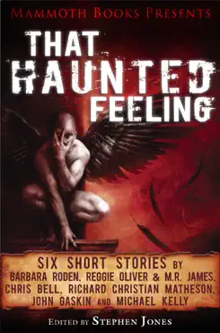mammoth books presents that haunted feeling book cover image