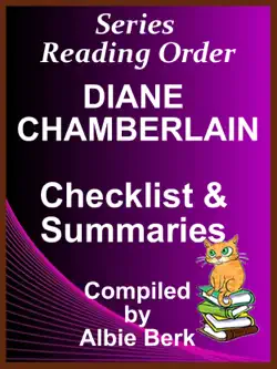 diane chamberlain: series reading order - with summaries & checklist book cover image