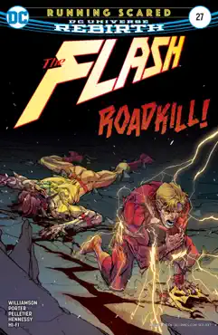 the flash (2016-) #27 book cover image