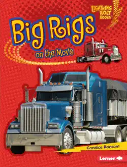 big rigs on the move book cover image