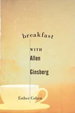 breakfast with allen ginsberg book cover image