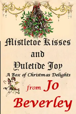 mistletoe kisses and yuletide joy book cover image