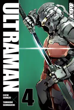 ultraman - band 4 book cover image
