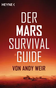der mars survival guide book cover image