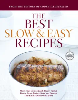 the best slow and easy recipes book cover image