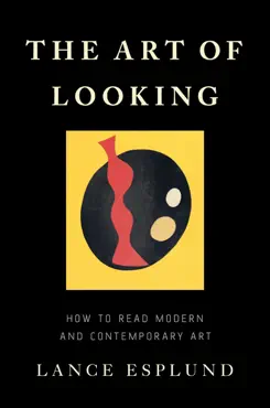 the art of looking book cover image