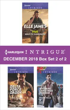 harlequin intrigue december 2018 - box set 2 of 2 book cover image