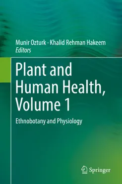 plant and human health, volume 1 imagen de la portada del libro