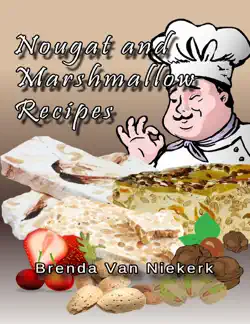 nougat and marshmallow recipes book cover image