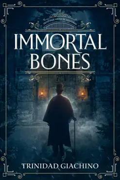immortal bones: detective saussure mysteries - book 1 book cover image