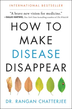 how to make disease disappear book cover image