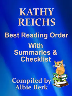 kathy reichs: best reading order - with summaries & checklist book cover image