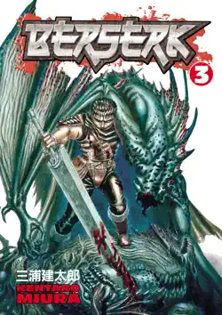 berserk volume 3 book cover image