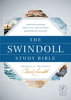 the swindoll study bible nlt book cover image