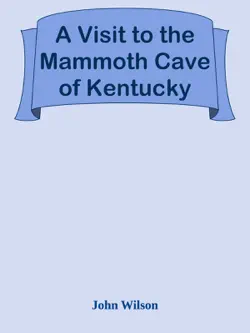a visit to the mammoth cave of kentucky book cover image