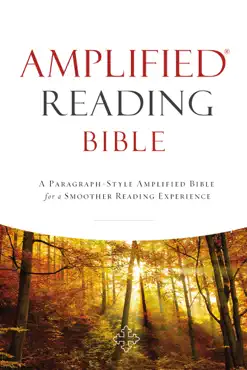 amplified reading bible book cover image