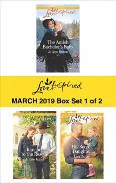 harlequin love inspired march 2019 - box set 1 of 2 book cover image