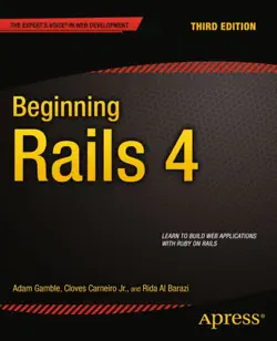 beginning rails 4 book cover image